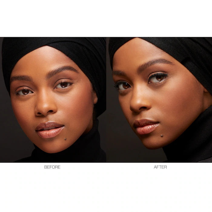 NARS Climax Waterproof Liquid Eyeliner - Long-Lasting Smudge-Proof Makeup for Bold & Precise Lines | Perfect for Day to Night Looks, Parties & Special Occasions