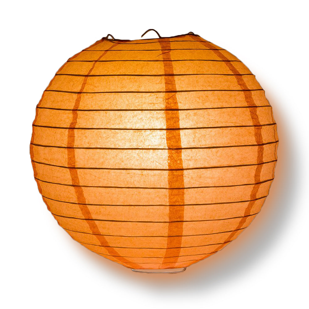 12-Piece Peach & Orange Coral Paper Lantern Set - Chinese Hanging Decorations for Weddings, Parties & Home (12/10/8 Inch) - Perfect for Asian-Themed Events, Birthday Celebrations and Festival Decor