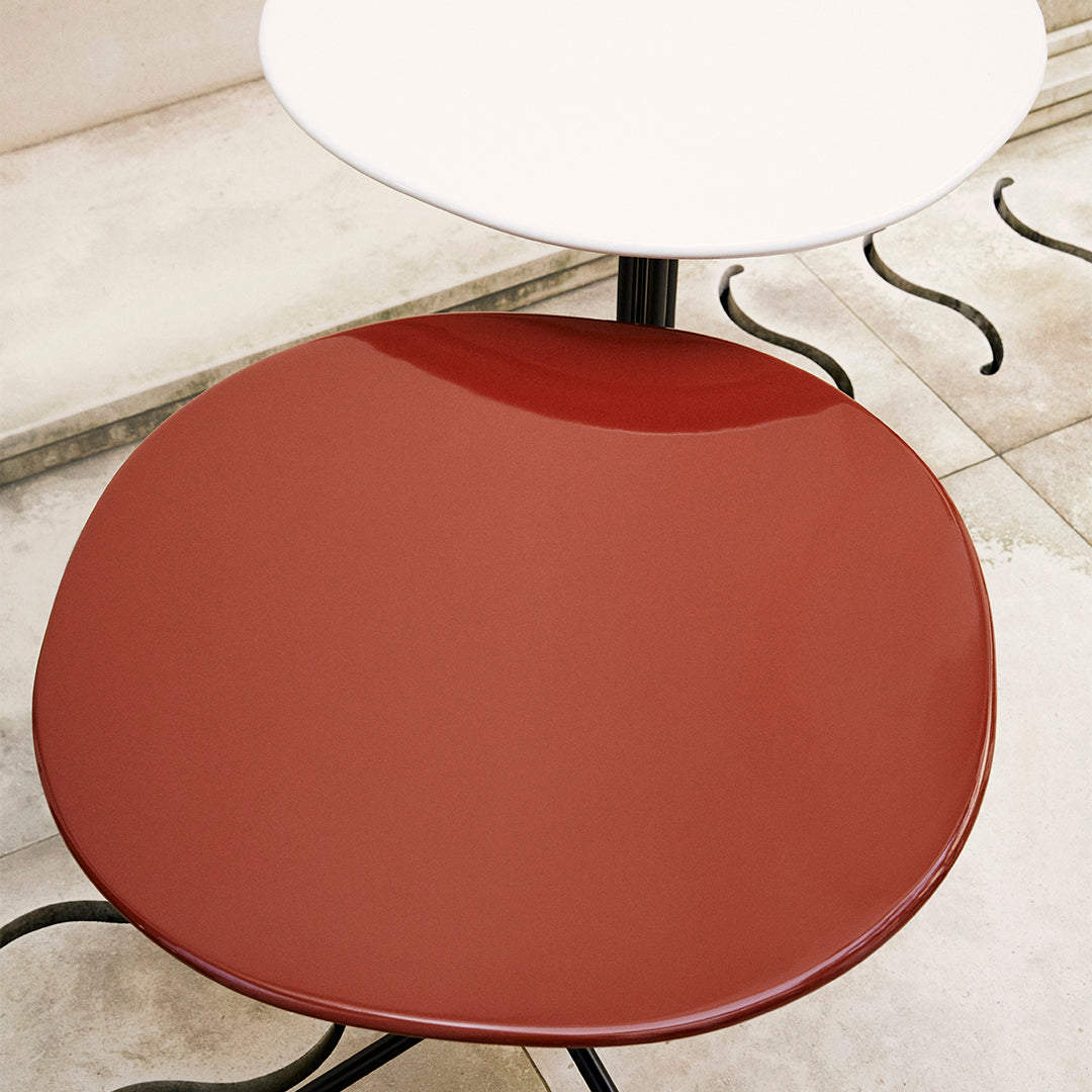Carmel Bistro Lounge Table - Modern Cafe & Restaurant Furniture for Indoor & Outdoor Dining, Patio, Bar, and Coffee Shop Decor