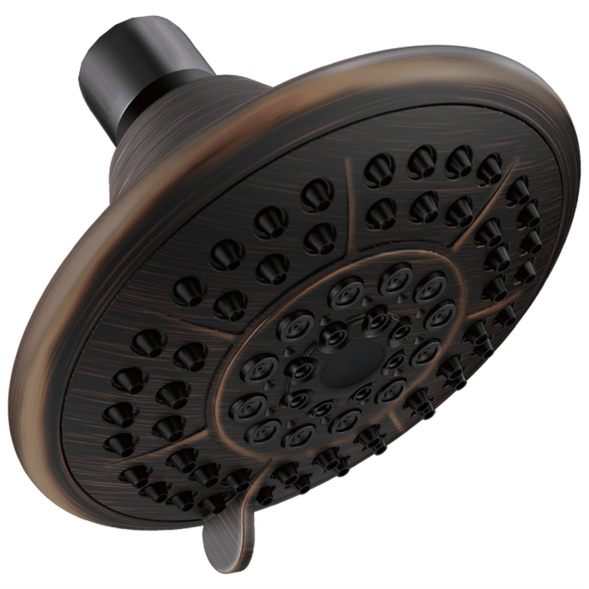 Delta RP78575RB 5-Setting Raincan Shower Head - Oil Rubbed Bronze, High Pressure Water Saving (1.75 GPM) for Luxurious Spa-Like Bathroom Experience
