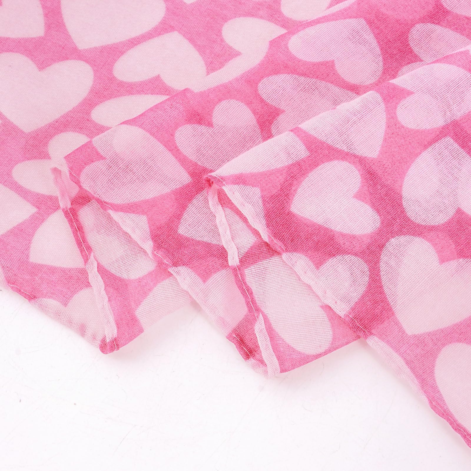 E-Clover Fashion Scarf for Women - Lightweight Soft Shawl Wrap - Perfect for Spring, Summer & Winter - Office, Travel & Special Occasion Accessory