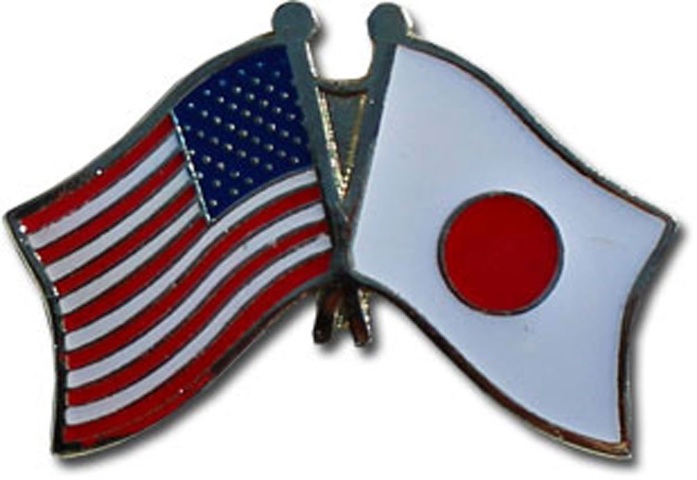 12 Pack USA & Japan Flag Bike Hat Lapel Pins - Patriotic Cycling Accessories for Bikers, Riders & Enthusiasts - Perfect for Helmets, Jackets & Backpacks