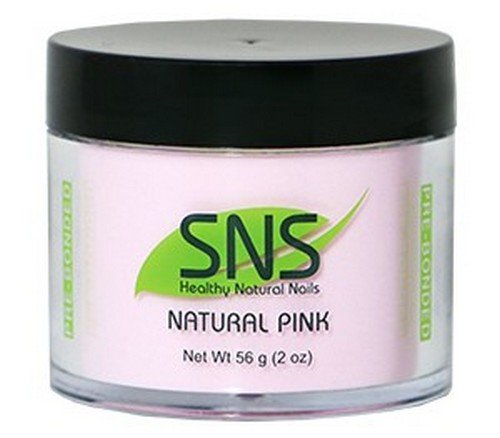 SNS Natural Nail Dipping Powder - 16oz Pink Dip Powder for Acrylic Nails - Professional Salon Quality Manicure Kit for DIY Nail Art at Home - Perfect for Parties, Weddings & Special Occasions