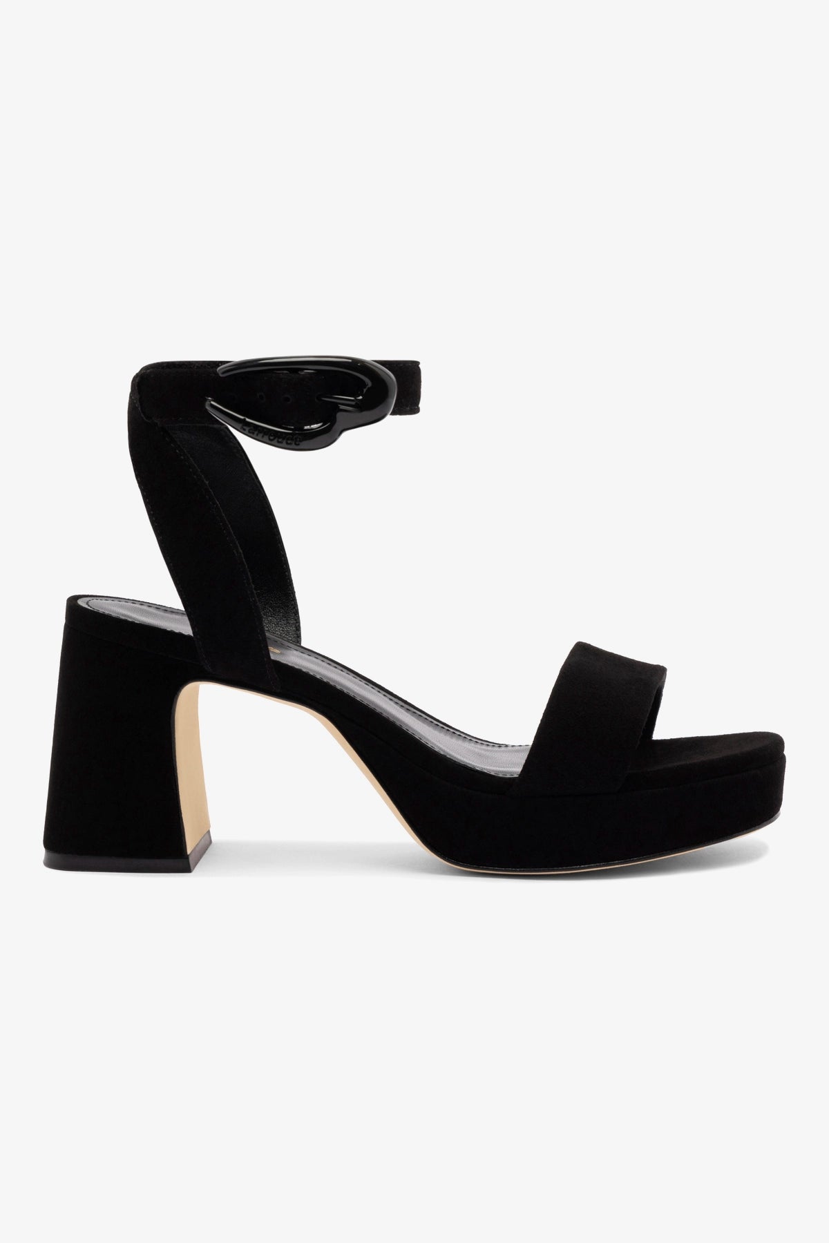 Dolly Verona Low Sandal - Black Suede Women's Casual Shoes for Summer, Walking & Outdoor Activities