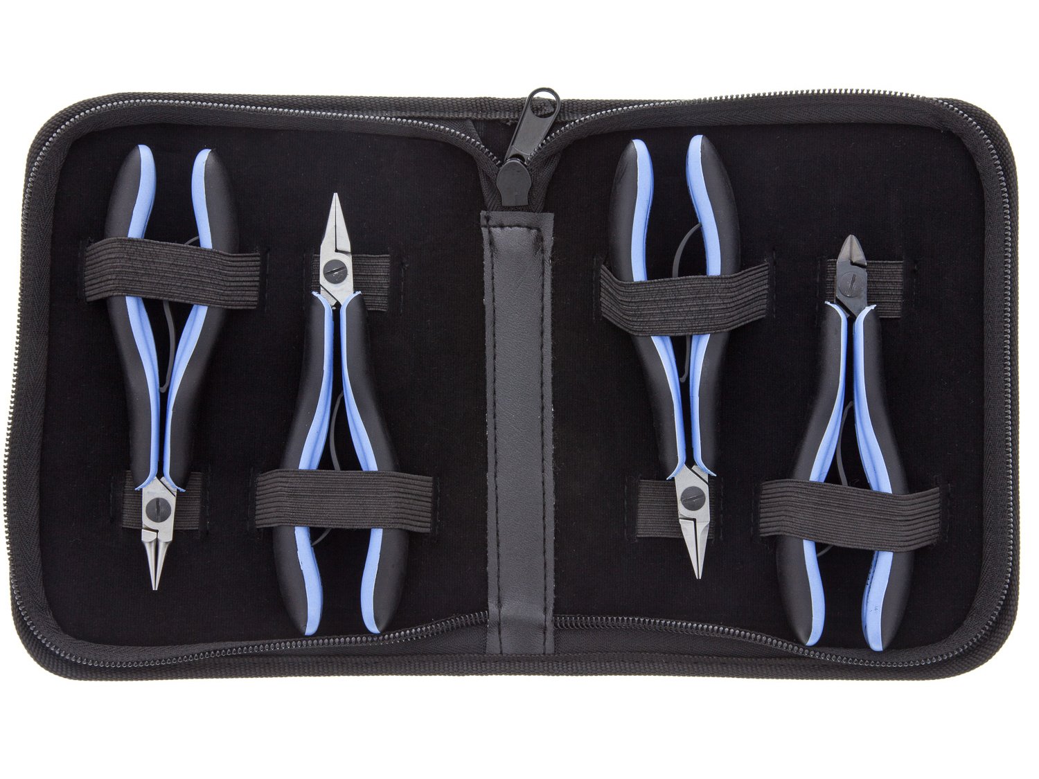 Lindstrom RX Precision Plier and Cutter Set - Professional Electronics & Jewelry Tool Kit for DIY, Repair, and Crafting