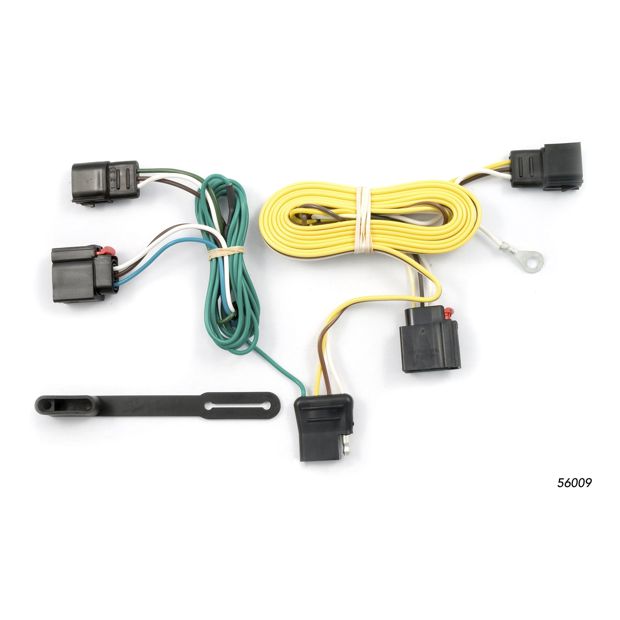 CURT Class 3 Trailer Hitch with Wiring Kit for 2007-2010 Jeep Grand Cherokee (Model 13251 & 56009) - Heavy Duty Towing Accessory for Camping, Boating & Off-Road Adventures