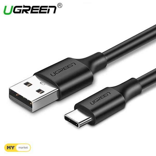 UGREEN USB C to USB C Cable [3.3ft/1m] Fast Charging & Data Sync - Compatible with iPhone 15, MacBook, iPad Pro, Samsung Galaxy & More - Perfect for Home, Office & Travel Charging