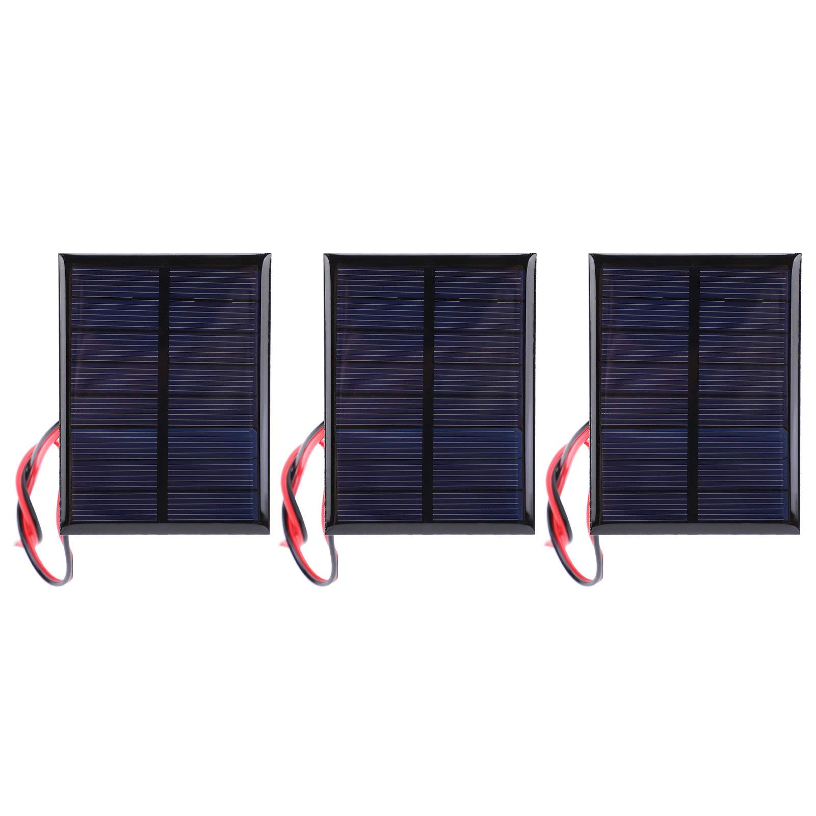 Chiciris Solar Panel Module - Waterproof & Snowproof Portable Solar Charger for Phones, Solar Landscape & Lawn Lights, Solar Flashlights | Outdoor Camping, Hiking, Emergency Power Supply