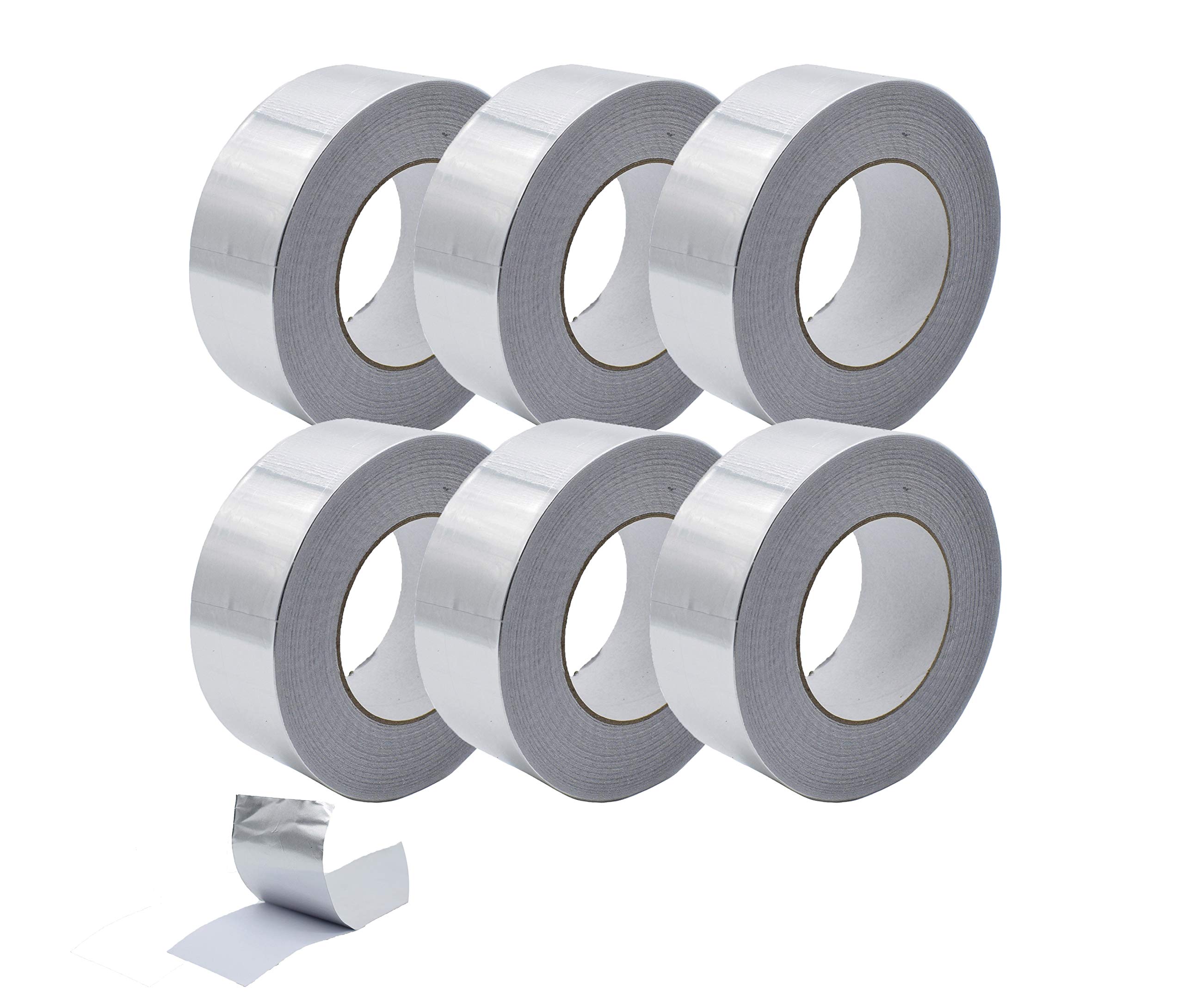 Professional HVAC Aluminum Foil Tape - Heavy Duty 2