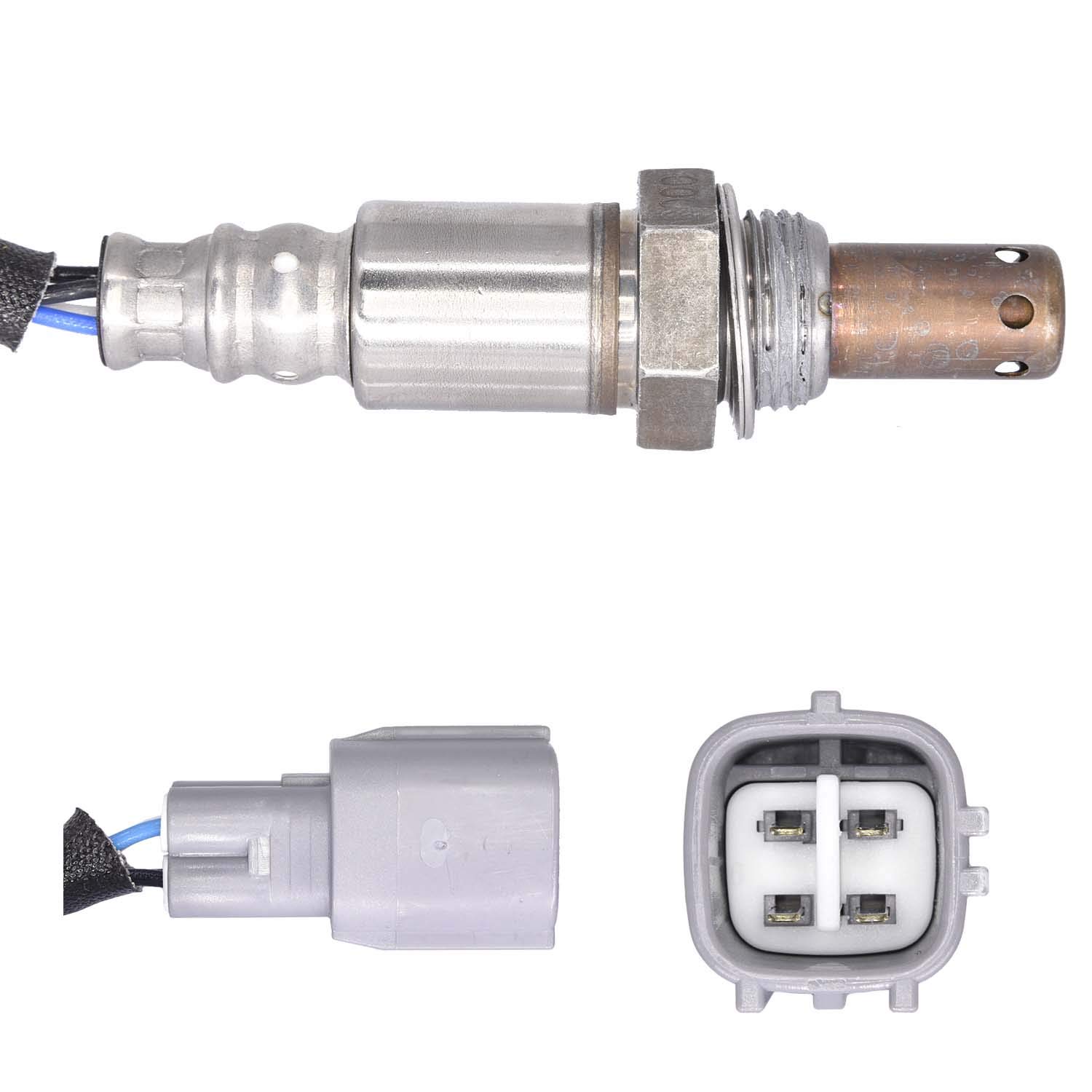 Walker Products 250-54007 4-Wire Air Fuel Ratio Sensor - Universal O2 Sensor for Cars, Trucks & SUVs - Compatible with Multiple Vehicle Models - Improves Engine Performance & Fuel Efficiency