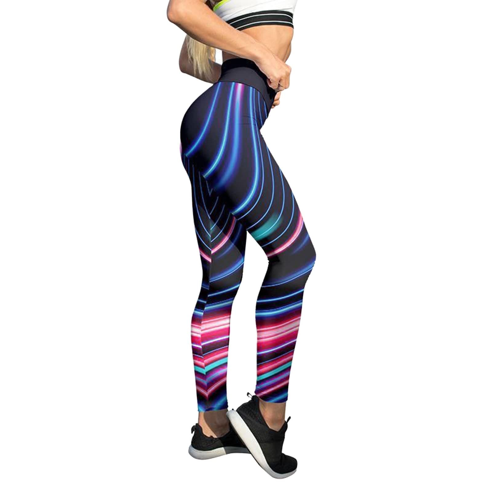 High Waisted Scrunch Butt Lifting Yoga Pants for Women - Seamless Workout Leggings with Tummy Control | Perfect for Gym, Running, Pilates & Everyday Wear