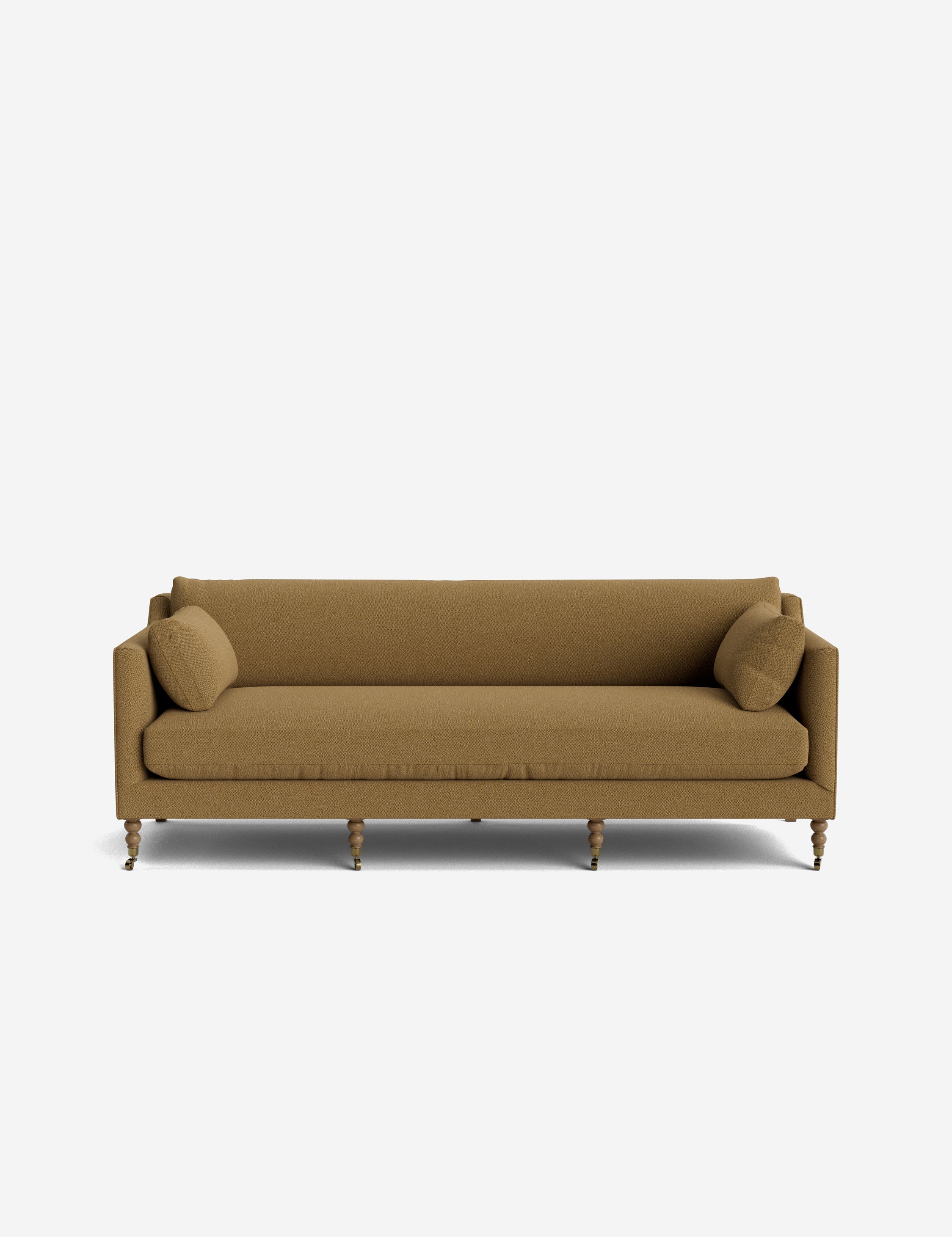 Fabienne Sofa - Modern Comfortable Living Room Furniture for Home & Office | Perfect for Relaxing, Entertaining & Small Spaces