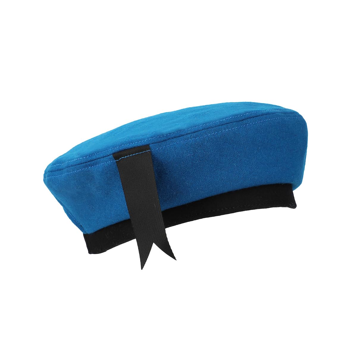 Disney Donald Duck-Inspired Blue Beret Hat - Vintage Cartoon Character Fashion Accessory for Cosplay, Costume Parties & Disney Theme Park Visits