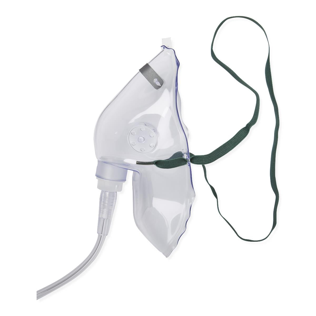 Medium Concentration Oxygen Mask - Medical Grade Oxygen Therapy Mask for Adults & Seniors - Perfect for COPD, Asthma, and Respiratory Support at Home or Hospital Use