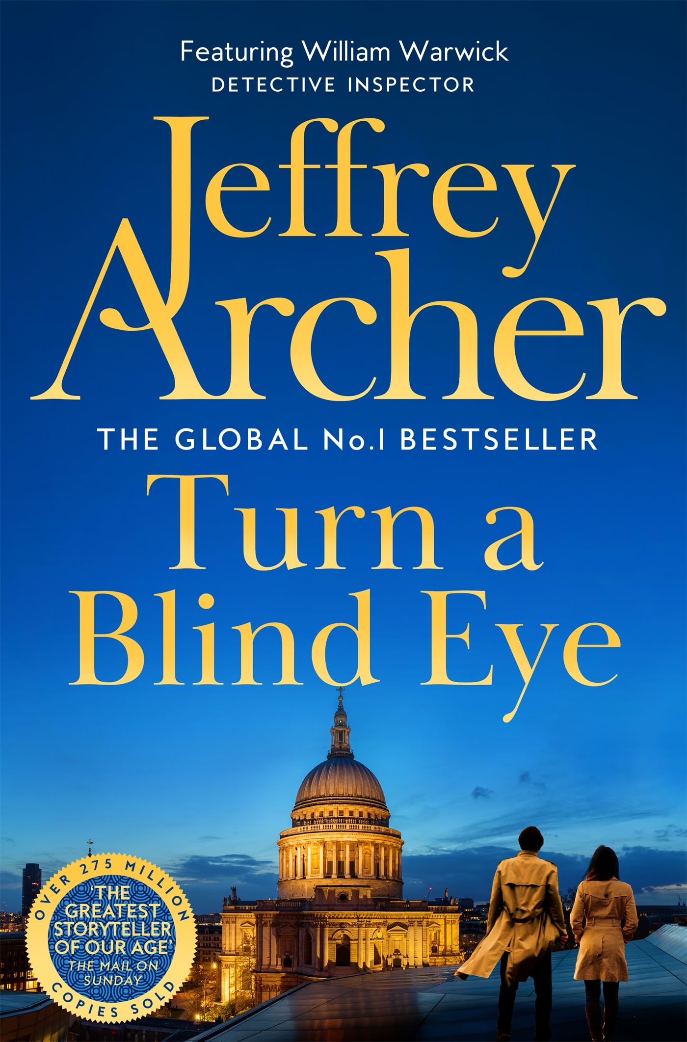 Turn a Blind Eye (William Warwick Novels Book 3) - Gripping Legal Thriller for Crime Fiction Lovers & Book Club Discussions