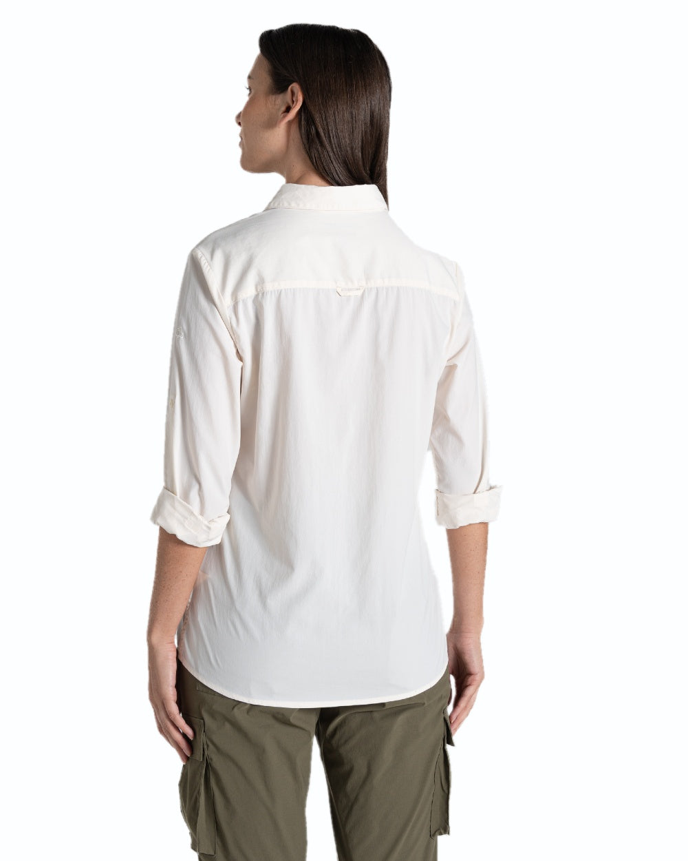 Craghoppers Women's NosiLife Freeda Long Sleeve Shirt - Insect Repellent Travel & Hiking Shirt for Outdoor Adventures