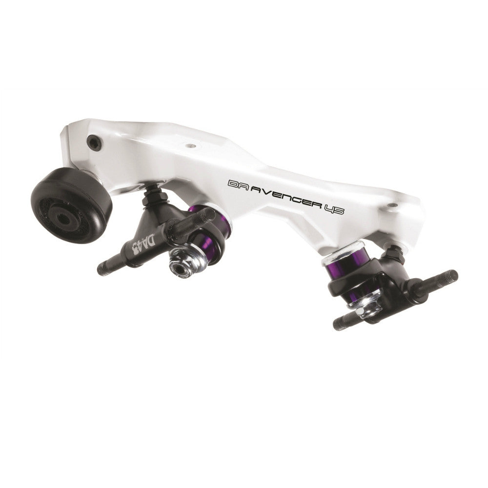 Sure Grip Avenger Magnesium Roller Skate Plates - Lightweight & Durable for Artistic Skating & Derby - Perfect for Indoor & Outdoor Roller Skating
