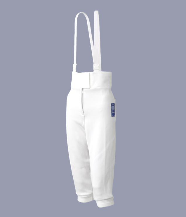 Uhlmann FIE 800N Women's Fencing Pants - Royal Blue for Competitive Fencing & Training - Premium FIE Approved Gear for Female Athletes