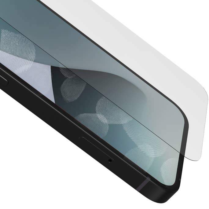 InvisibleShield Glass Elite VisionGuard+ Screen Protector for iPhone 12 mini - Anti-Blue Light, HD Clarity, Ultra-Thin Protection for Daily Use & Gaming
