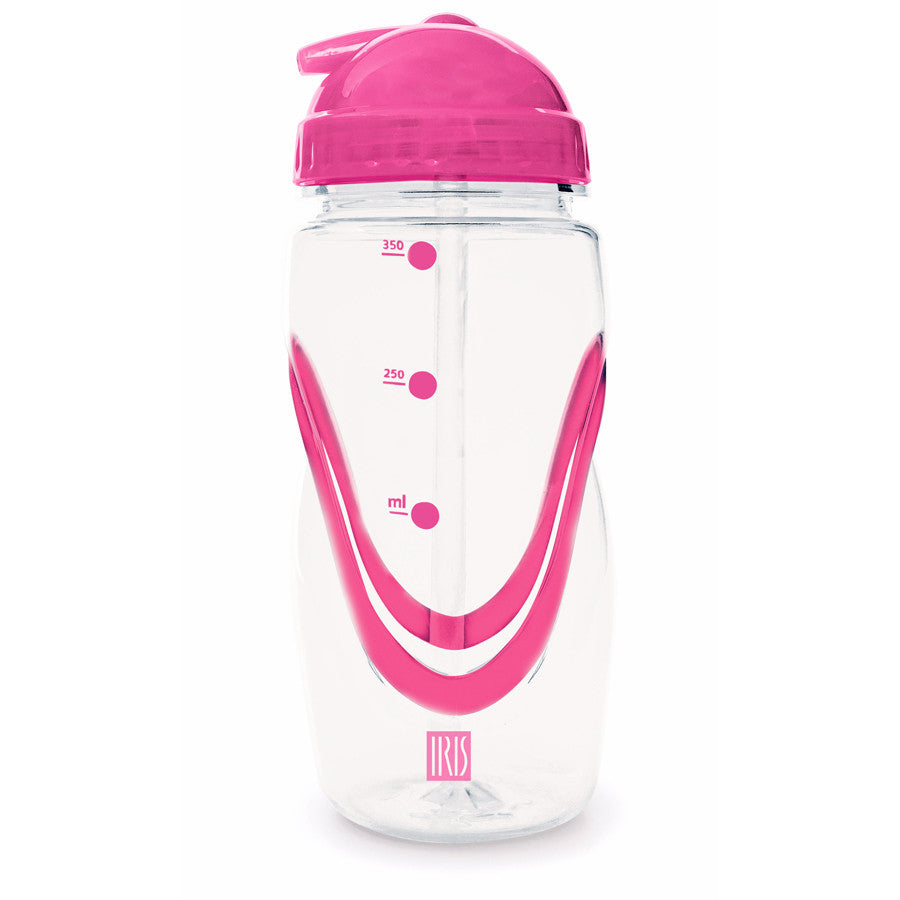 IRIS Kids Drink Bottle Small - Leak Proof Water Bottle for Toddlers & Children - BPA Free Plastic Sports Bottle for School, Playtime & Outdoor Activities