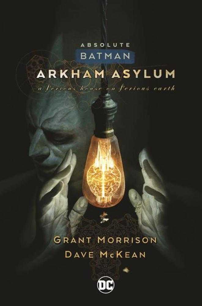 Absolute Batman Arkham Asylum Hardcover (2024 Edition) - DC Comics Graphic Novel | Mature Content | Collector's Item for Batman Fans & Comic Book Enthusiasts | Perfect for Home Library Displays & Gift Giving