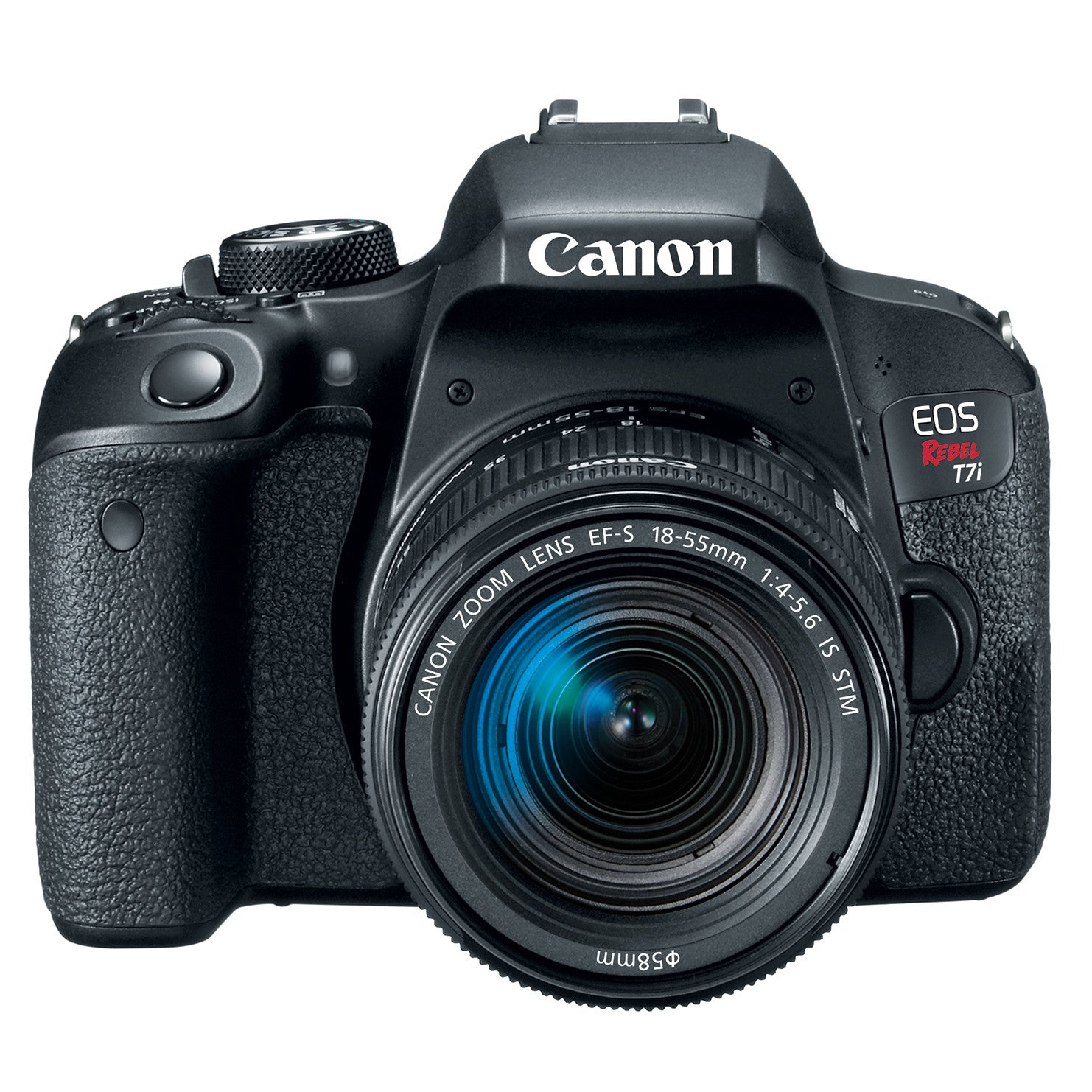Canon EOS Rebel T7i DSLR Camera with 18-55mm STM Lens Kit - Professional Photography for Beginners, Travel & Portrait Shooting