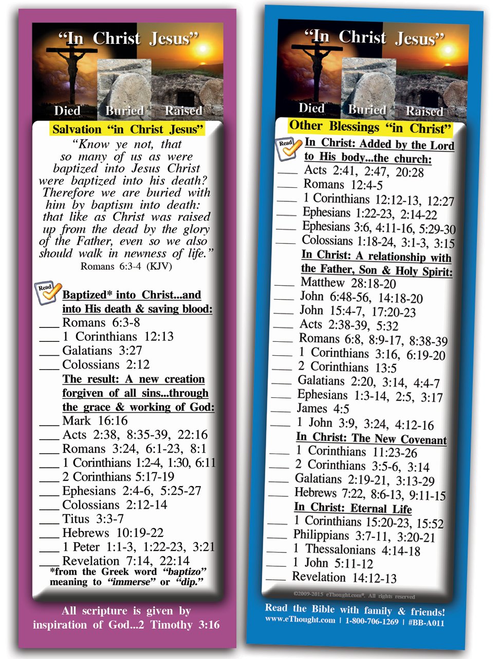 Set of 25 Bible Reference Cards (2x6 inches) - Inspirational Scripture Cards for Faith Sharing, Bible Study, Church Groups & Christian Gifts - Perfect for Worship, Daily Devotion & Encouragement