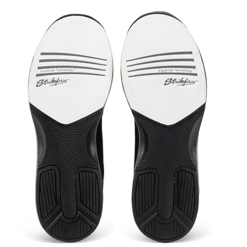 KR Strikeforce Men's O.P.P. Lite Black Bowling Shoes - Lightweight Comfort for League Play & Tournament Bowling
