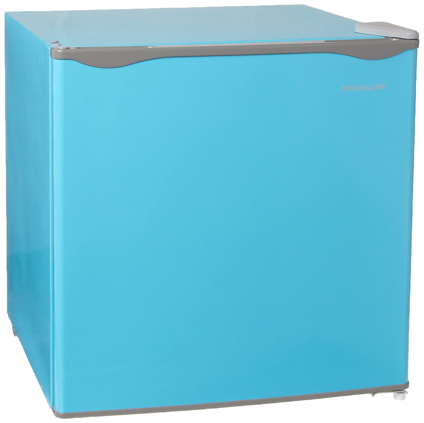 RCA RFR115-BLUE 1.6 Cubic Foot Compact Refrigerator - Energy Efficient Mini Fridge for Dorm, Office, Bedroom, or Gaming Room - Quiet Cooling with Adjustable Thermostat - Perfect for Snacks, Drinks & Beauty Products (Blue)
