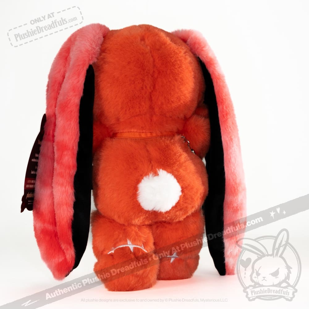 Plushie Dreadfuls Anxiety Rabbit - Soft Stuffed Animal Toy for Stress Relief & Comfort | Perfect for Anxiety Support, Therapy, and Cuddling