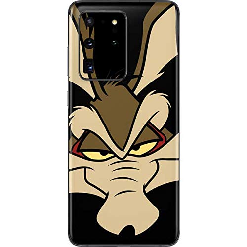 Officially Licensed Wile E. Coyote Smile Phone Skin for Samsung Galaxy S20 Ultra 5G | Custom Decal Sticker | Durable Protection for Everyday Use & Travel