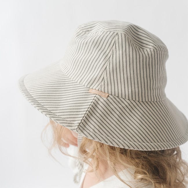 Rhode Kids Bucket Hat for Boys & Girls - UPF 50+ Sun Protection, Adjustable Chin Strap - Perfect for Beach, Pool, Outdoor Play & Summer Activities