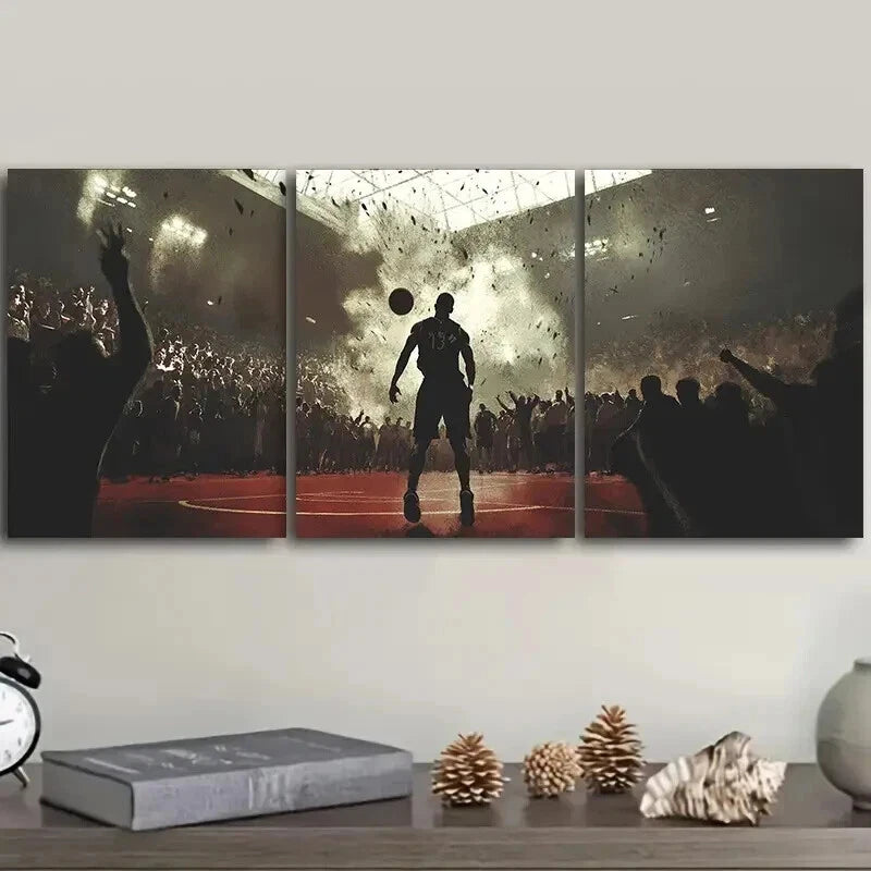 3-Piece The Winning Goal Wall Art Set - 50x70cm Framed Canvas Prints | High Quality 100% Australian Made | Ready to Hang | Perfect for Living Room, Bedroom & Office Decor