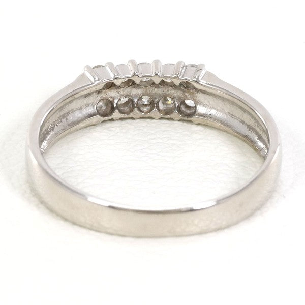 18K White Gold Diamond Ring for Women - Elegant Solitaire Engagement & Wedding Band - Perfect for Proposals, Anniversaries, and Special Occasions