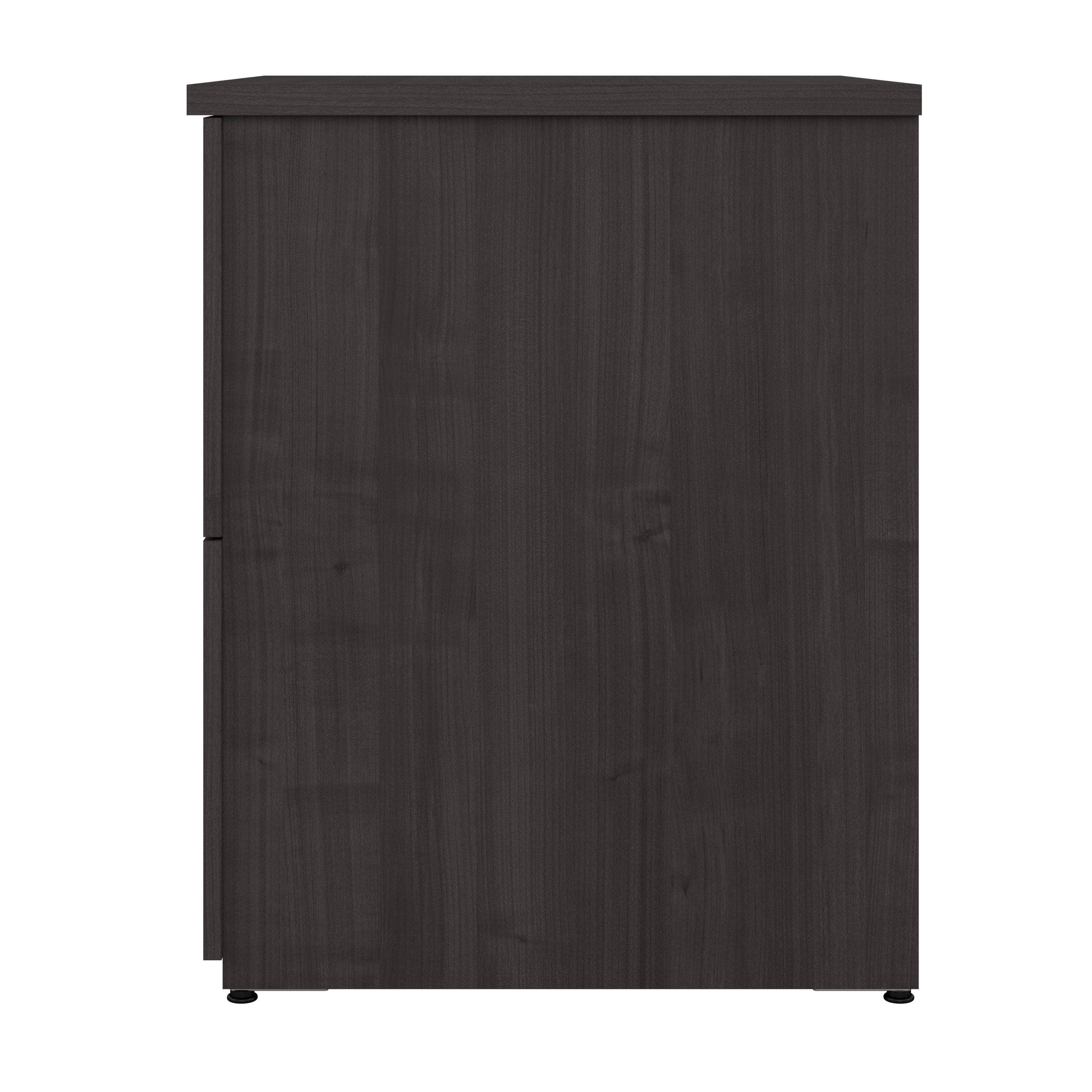 Ridgeley 28W 2-Drawer Lateral File Cabinet - 3 Colors (Black, Gray, White) - Office Storage & Document Organization Solution for Home & Business Workspaces