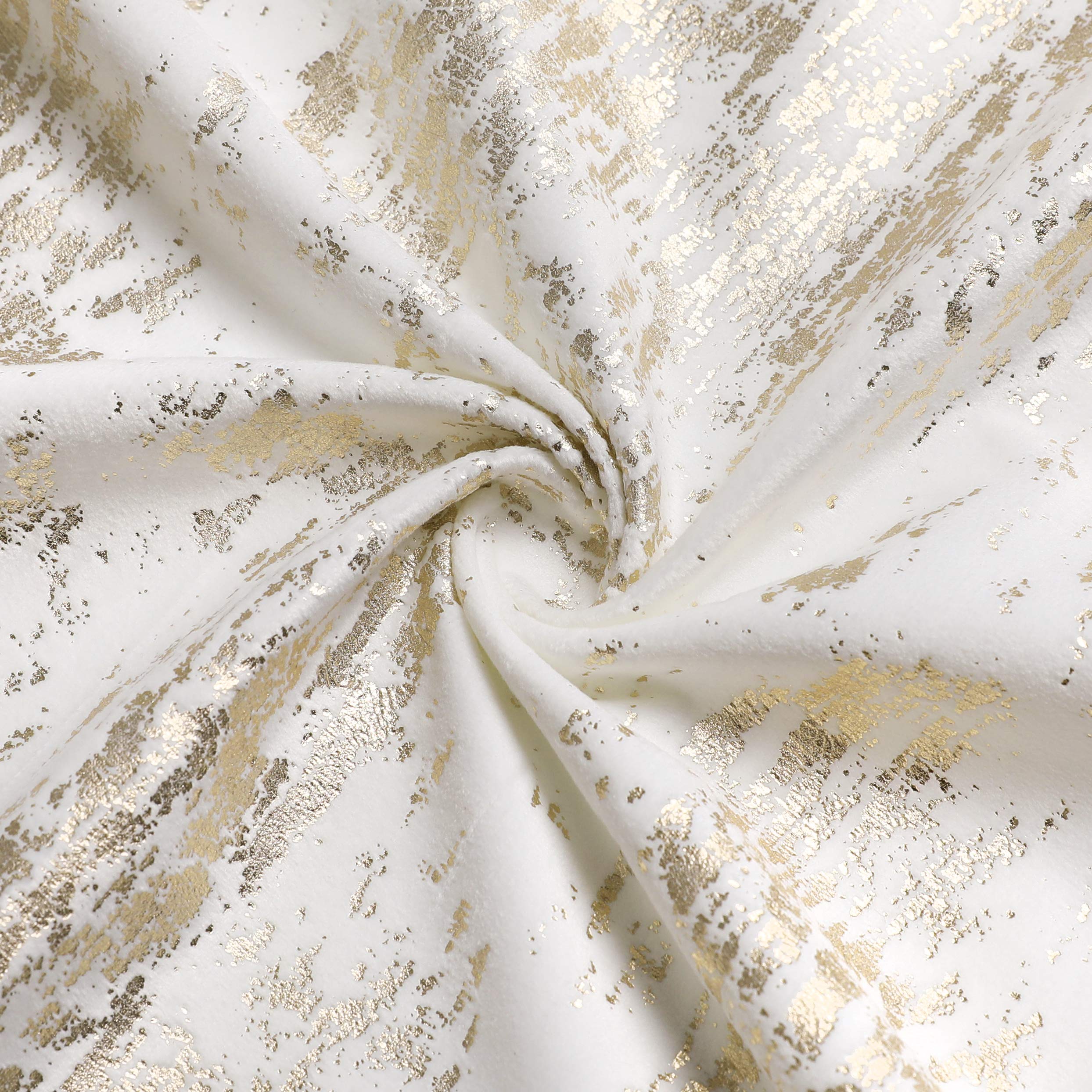 Custom Gold Mosaic Tablecloth 70x144 - Elegant Dining & Party Decor