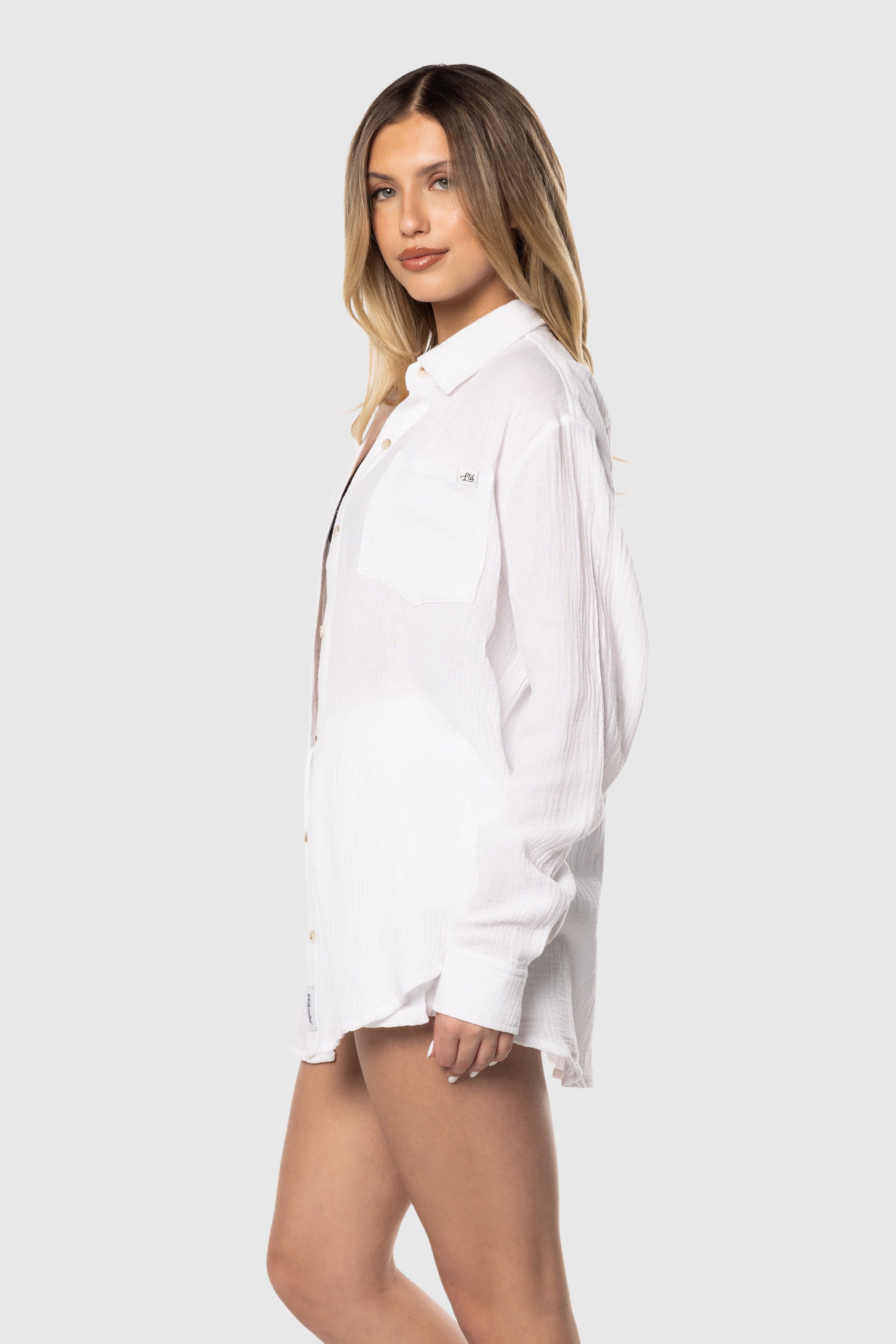 Boatday Button Up Shirt - Stylish Men's Casual Short Sleeve Shirt for Summer, Beach, and Outdoor Activities