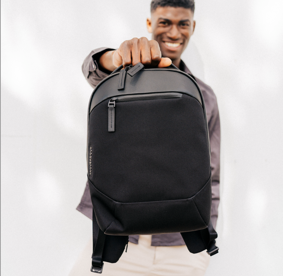 Troubadour Apex Mini Backpack - Lightweight Waterproof Travel Daypack for Hiking, Commuting & Work - Durable Compact Laptop Bag for Men & Women
