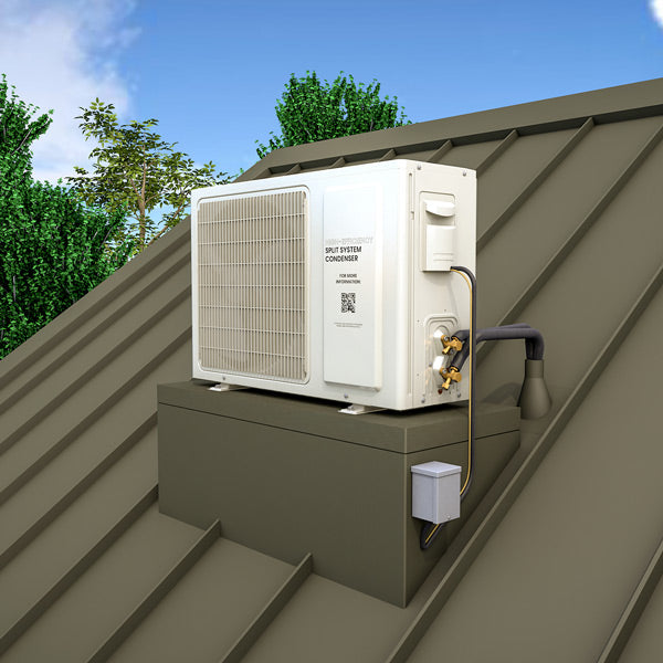 4000 Platinum Split Air Conditioner - High Efficiency Ducted Cooling System for Home & Office | Perfect for Large Spaces & Hot Climates