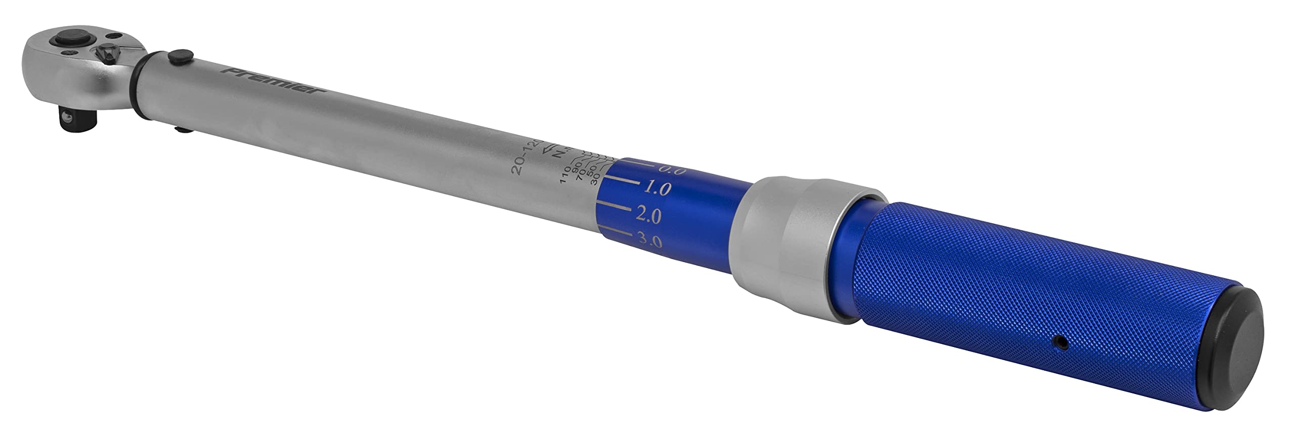 Sealey STW900SET 3-Piece Micrometer Style Torque Wrench Set - Professional Automotive & Industrial Tool Kit for Precise Bolt Tightening