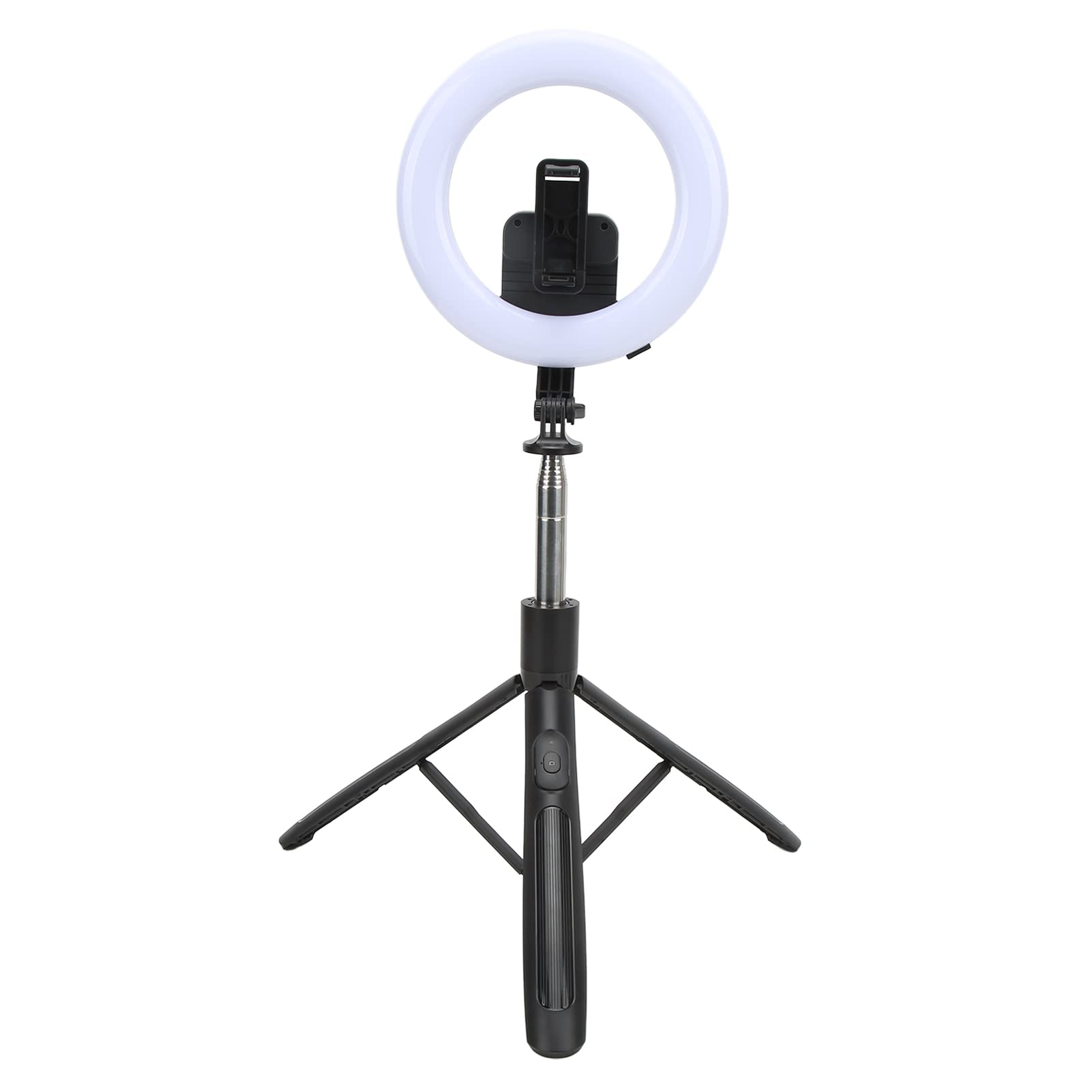 8 Inch LED Ring Light with Tripod Stand & Phone Holder - Perfect for Live Streaming, YouTube Videos, TikTok, and Photography - Ideal for Content Creators, Vloggers, and Makeup Artists