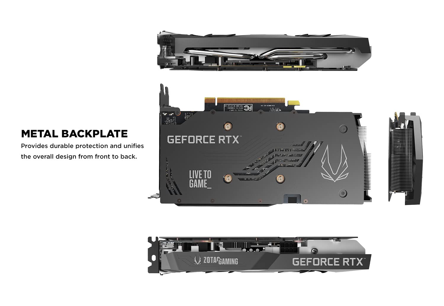 ZOTAC Gaming GeForce RTX 3050 Twin Edge OC 8GB GDDR6 128-bit 14Gbps PCIe 4.0 Graphics Card - IceStorm 2.0 Cooling, Freeze Fan Stop, Active Fan Control - Perfect for 1080p Gaming, Streaming & Content Creation (Model: ZT-A30500H-10M)