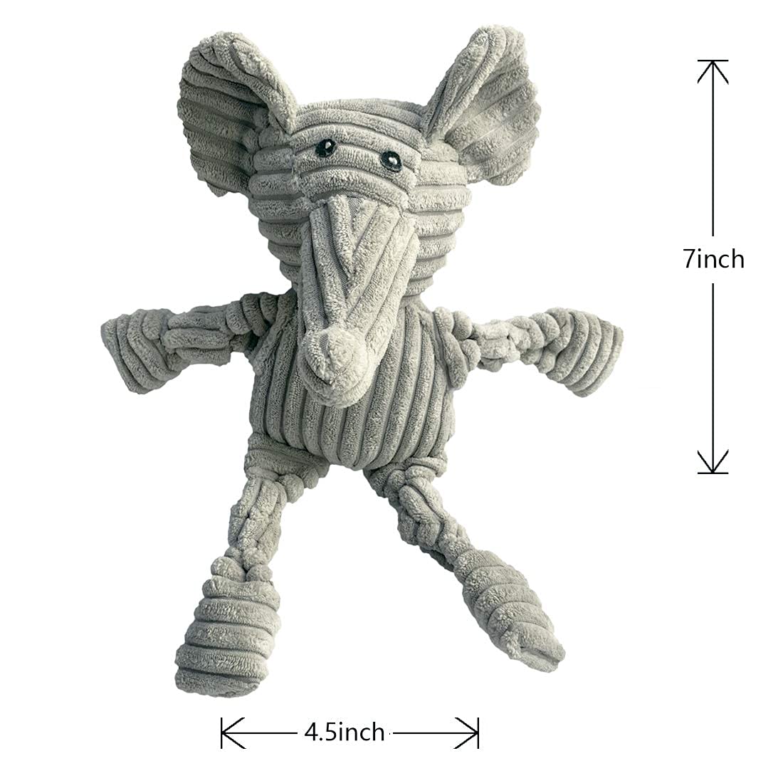 **Durable Squeaky Plush Dog Toys for Small & Medium Dogs - Super Soft, Chew-Proof & Fun Playtime - Perfect for Indoor & Outdoor Fetch, Training & Cuddling**