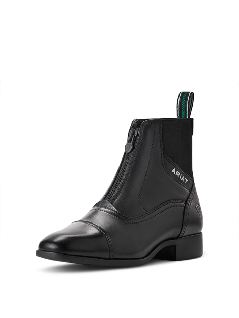 Ariat Palisade Paddock Boots for Women - Comfortable Leather Equestrian Riding Boots with Cushioning Insole | Perfect for Horseback Riding, Barn Work & Country Fashion