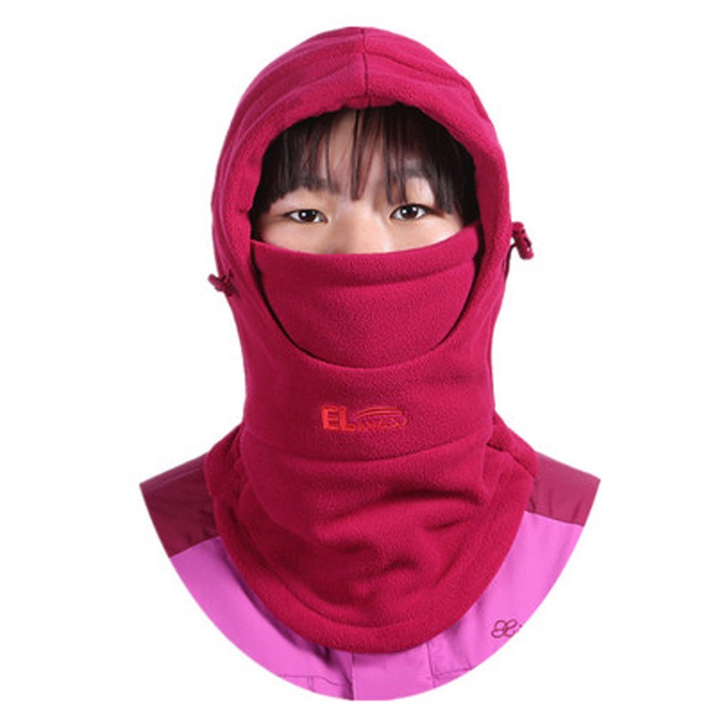 **Kids Winter Balaclava Mask - Warm Windproof Snow Ski Hat & Neck Warmer for Toddlers, Boys & Girls - Perfect for Skiing, Snowboarding & Outdoor Winter Play**