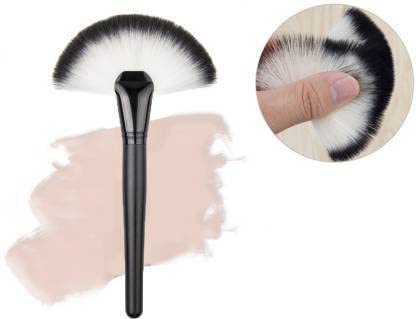 Professional Nylon Bristle Makeup Brush Set for Face Contour & Foundation - Multi Color | Perfect for Daily Makeup, Salon Use & Birthday Gifts for Women | Home, Travel & Professional Makeup Artist Kit