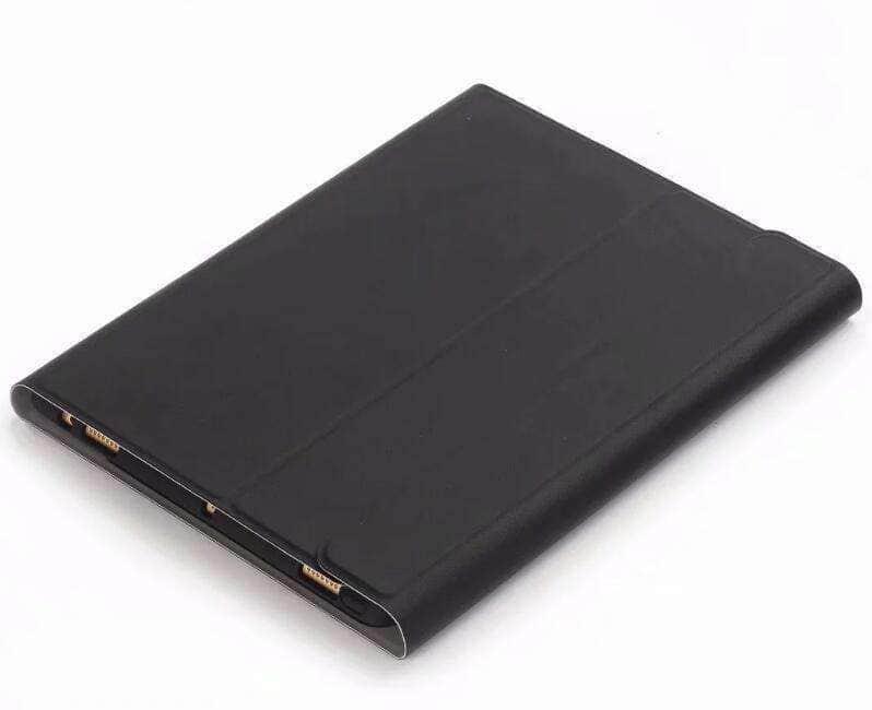 Premium Leather-Look Bluetooth Keyboard Case for iPad 9.7 (5th/6th Gen) with Stylus Holder | Detachable Keyboard & Protective Cover | Perfect for Work, Study & Travel