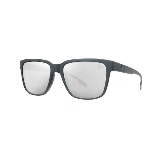 Venao Gray Flash Matte Polarized Sunglasses - UV Protection, Lightweight & Stylish for Outdoor Sports, Driving & Beach Activities