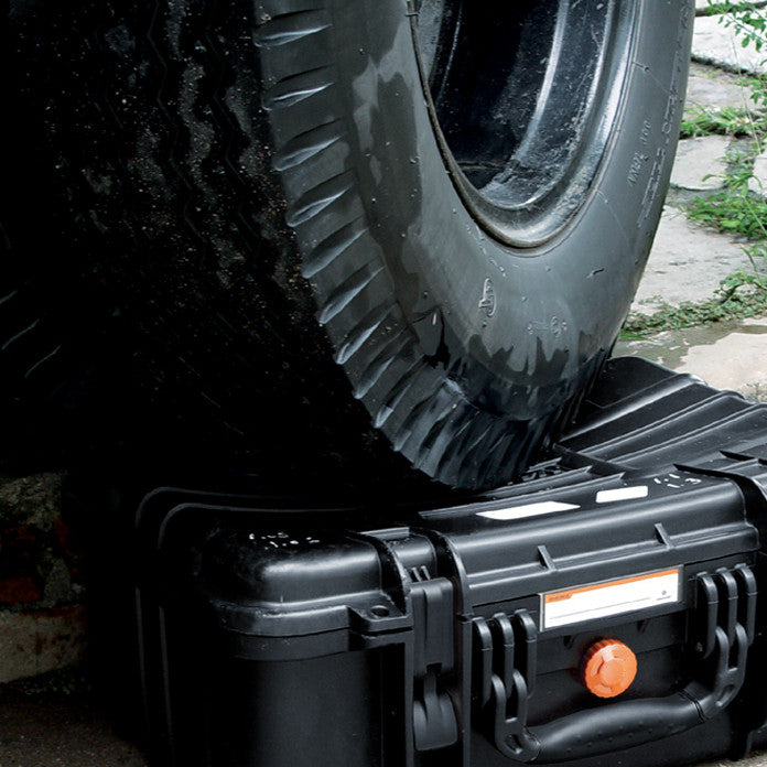 Vanguard Supreme 27F Rugged Hard Case - Waterproof & Shockproof Protective Storage for DSLR Cameras - Perfect for Travel, Outdoor Adventures & Professional Photography