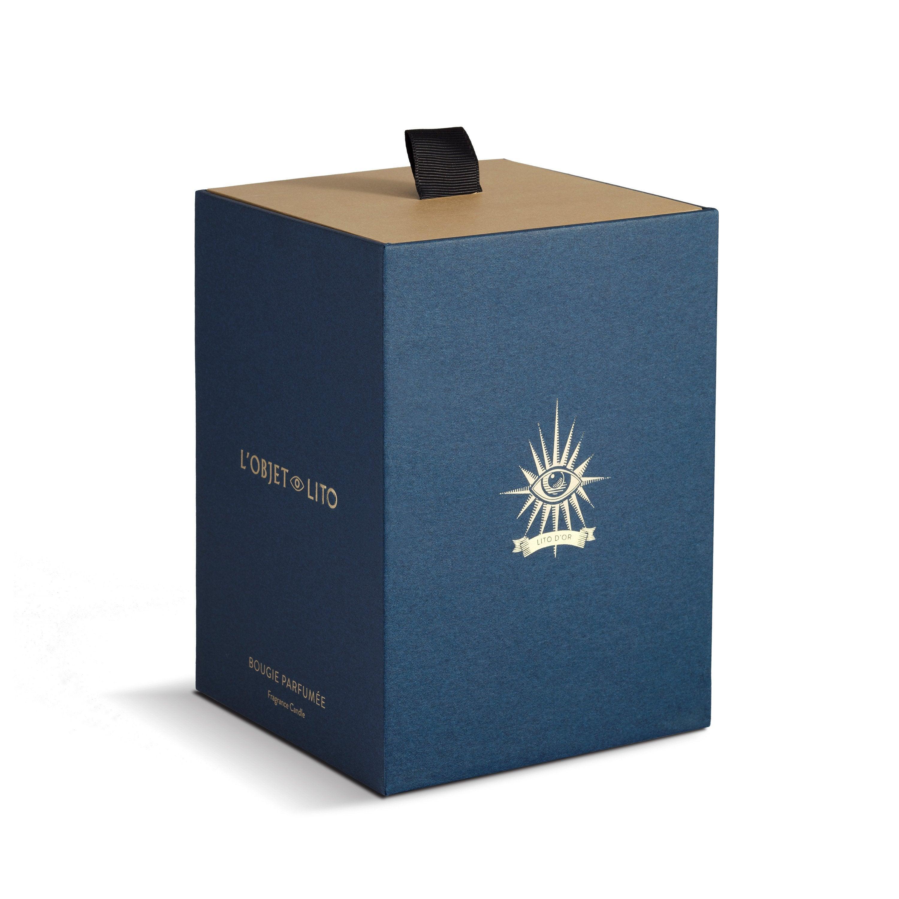 Lito Scented Candles - Handmade Soy Wax Candles with Essential Oils, Long-Lasting Fragrance for Home, Yoga, Meditation & Relaxation | Perfect for Gifts, Aromatherapy & Creating Cozy Atmosphere